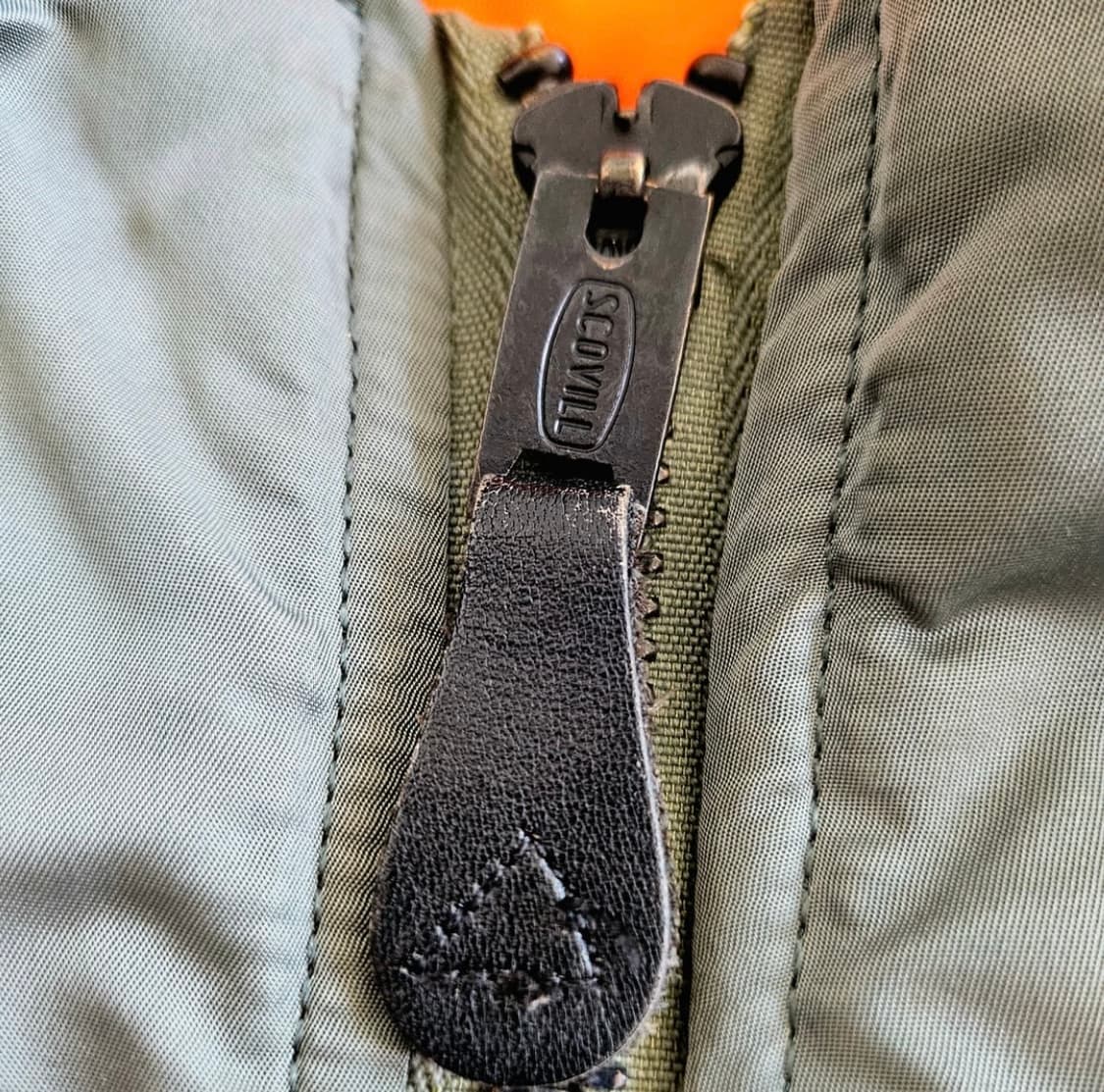 알파인더스트리 1968정밀복각 MA-1 상품이미지6