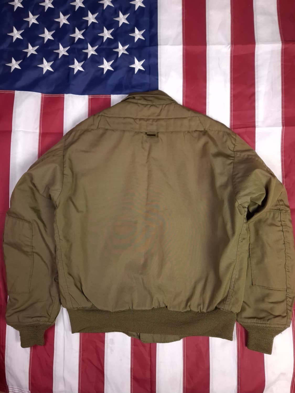 오리지날 80's 미군 전차병,아팟치  CVC 노맥스 탱커자켓 상품이미지5