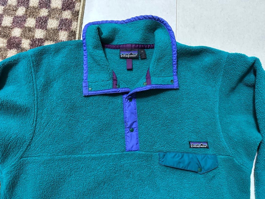 파타고니아 신칠라 made usa m사이즈 상품이미지2