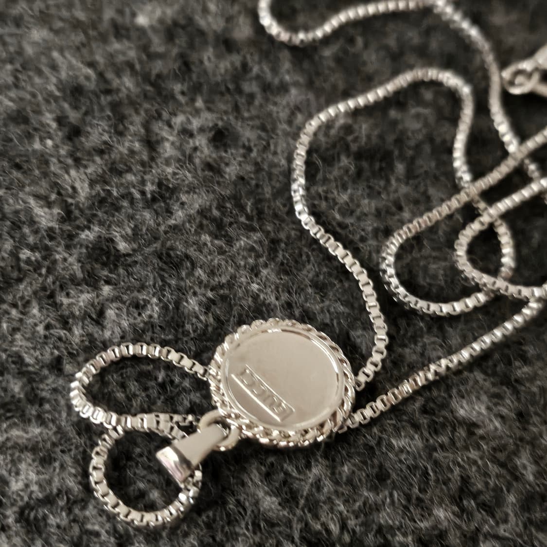 533 구찌 빈티지 업사이클링 남자 써지컬 목걸이 상품이미지4