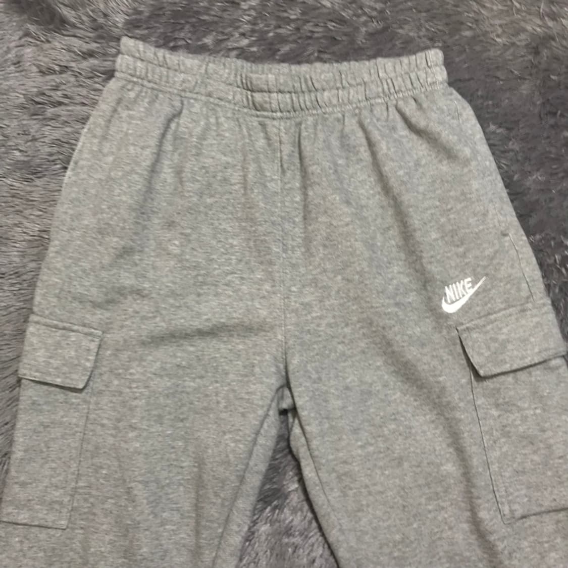 [[L, A급] 나이키(NIKE) 프렌치테리 카고 조거팬츠p263 상품이미지3