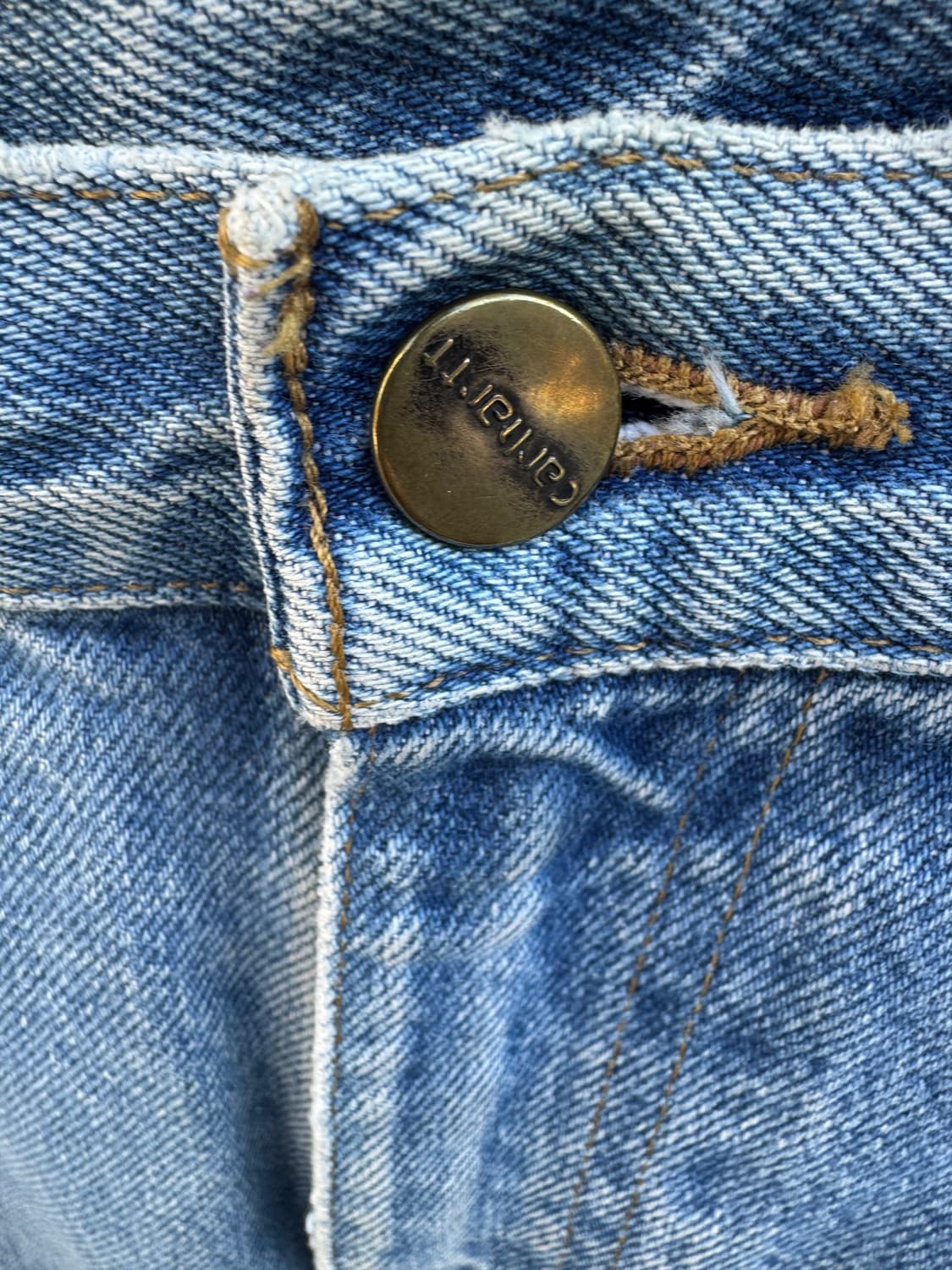 00s 칼하트 더블니 데님팬츠 상품이미지4