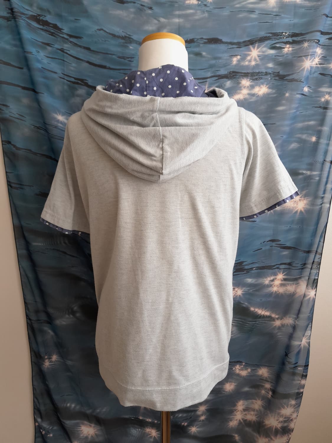 컨버스 반팔 후드티 상품이미지5