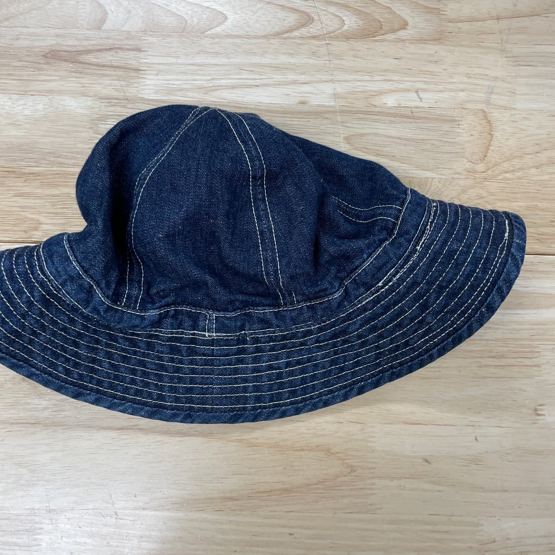 미해군 데님 버킷햇 F 상품이미지2