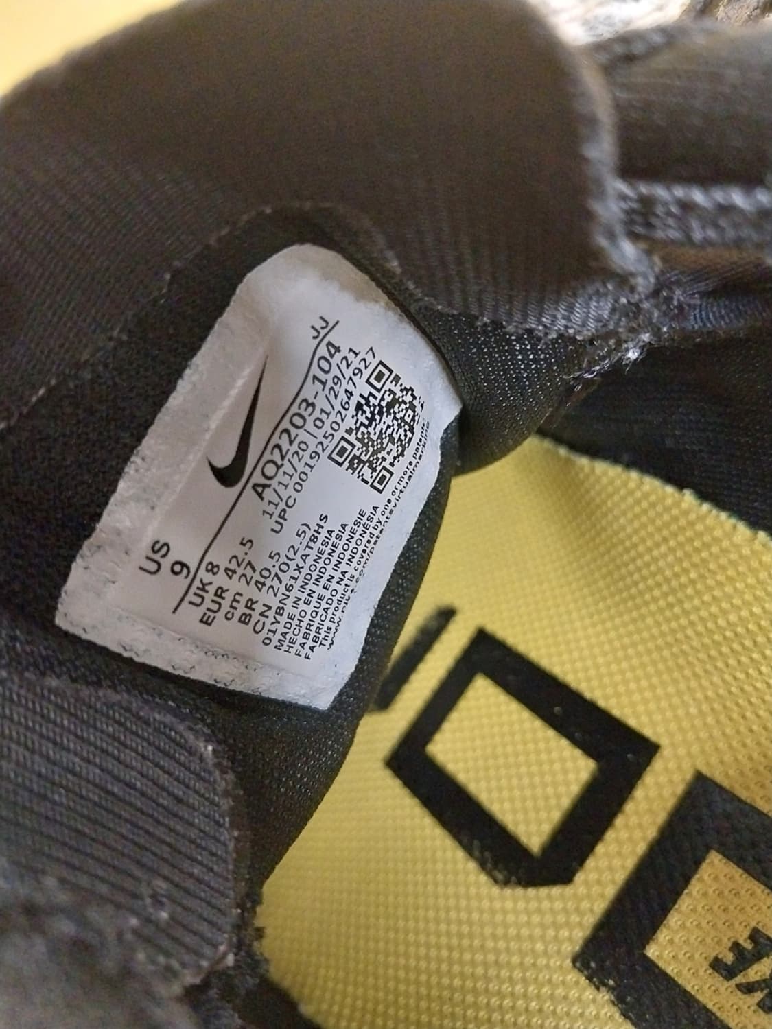 남성 나이키 에어줌 페가수스 36 런닝화, 운동화 (270) 상품이미지9