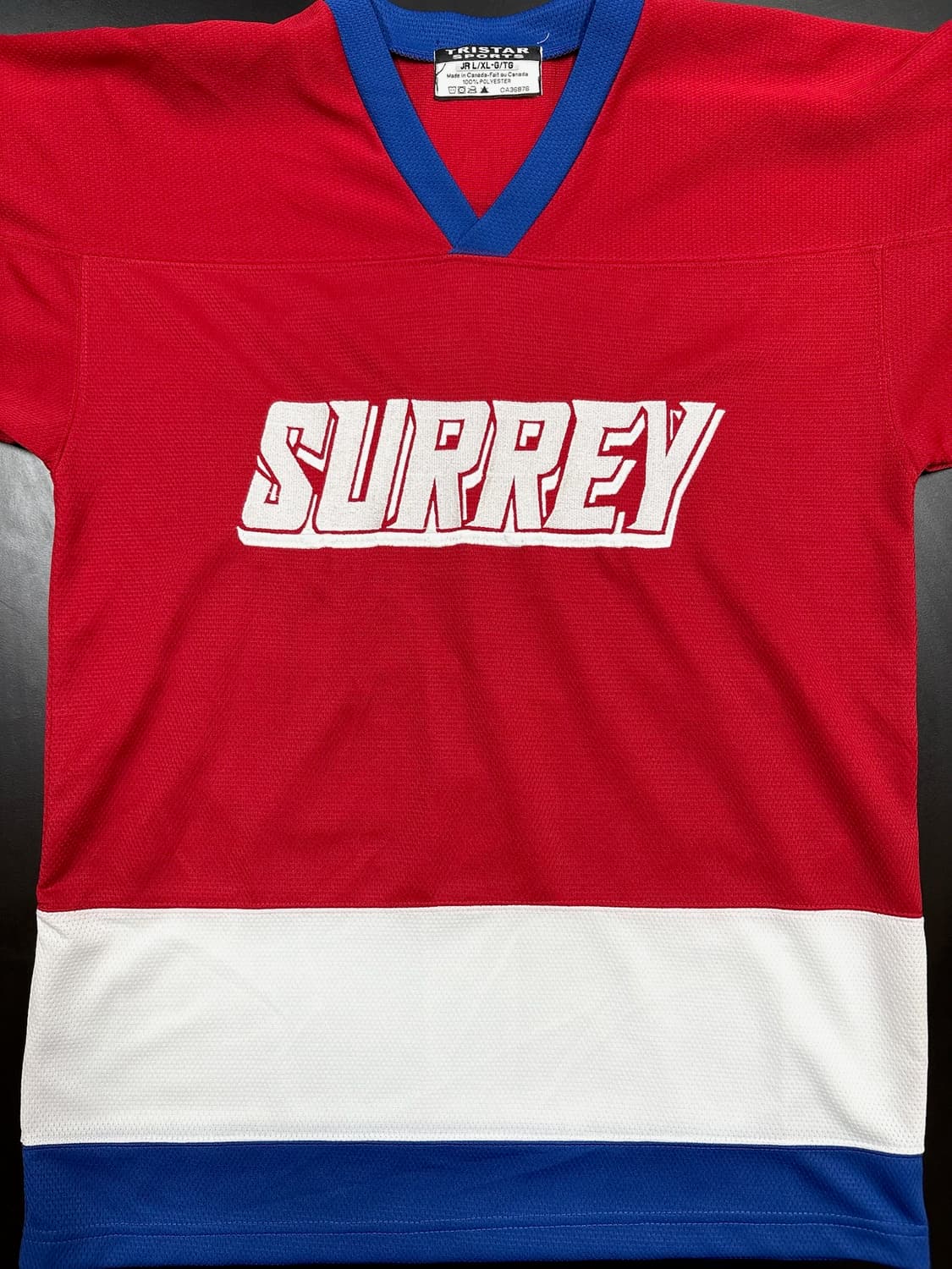 빈티지 아이스하키 져지티 상품이미지3