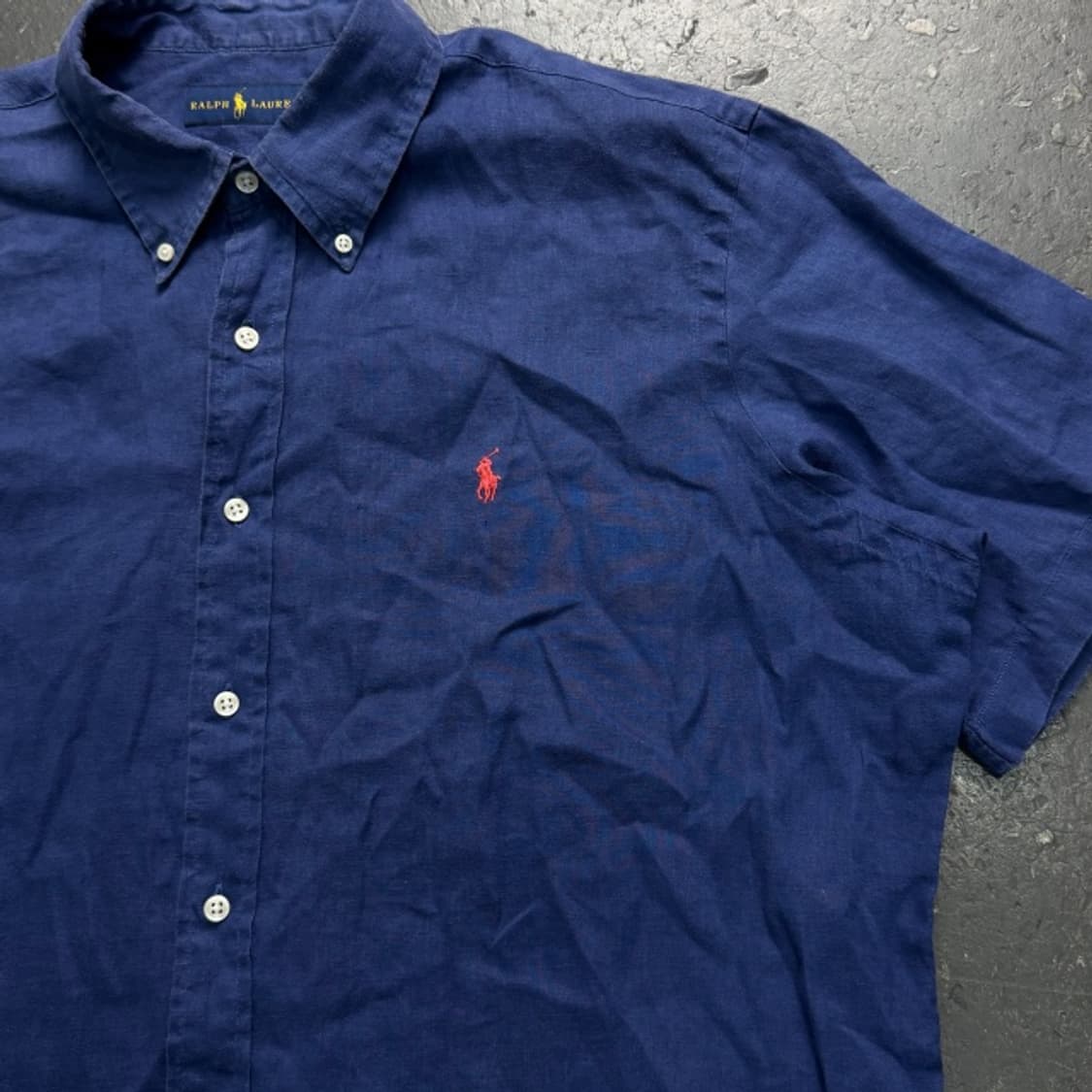 105 폴로 랄프로렌 신형 린넨 셔츠 상품이미지2