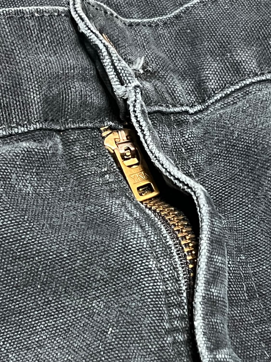 칼하트더블니워크팬츠 B138BLK 35x32사이즈 상품이미지4