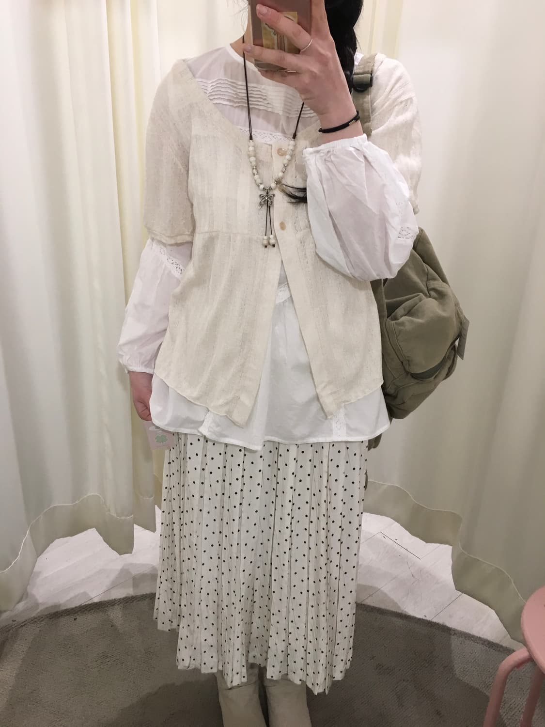 Nini lack crochet cardigan 상품이미지4