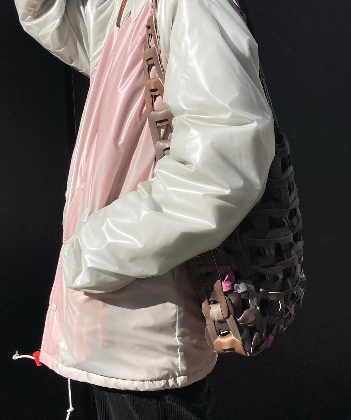 후미카우치다 fumika uchida 보아 리버시블 자켓 상품이미지1