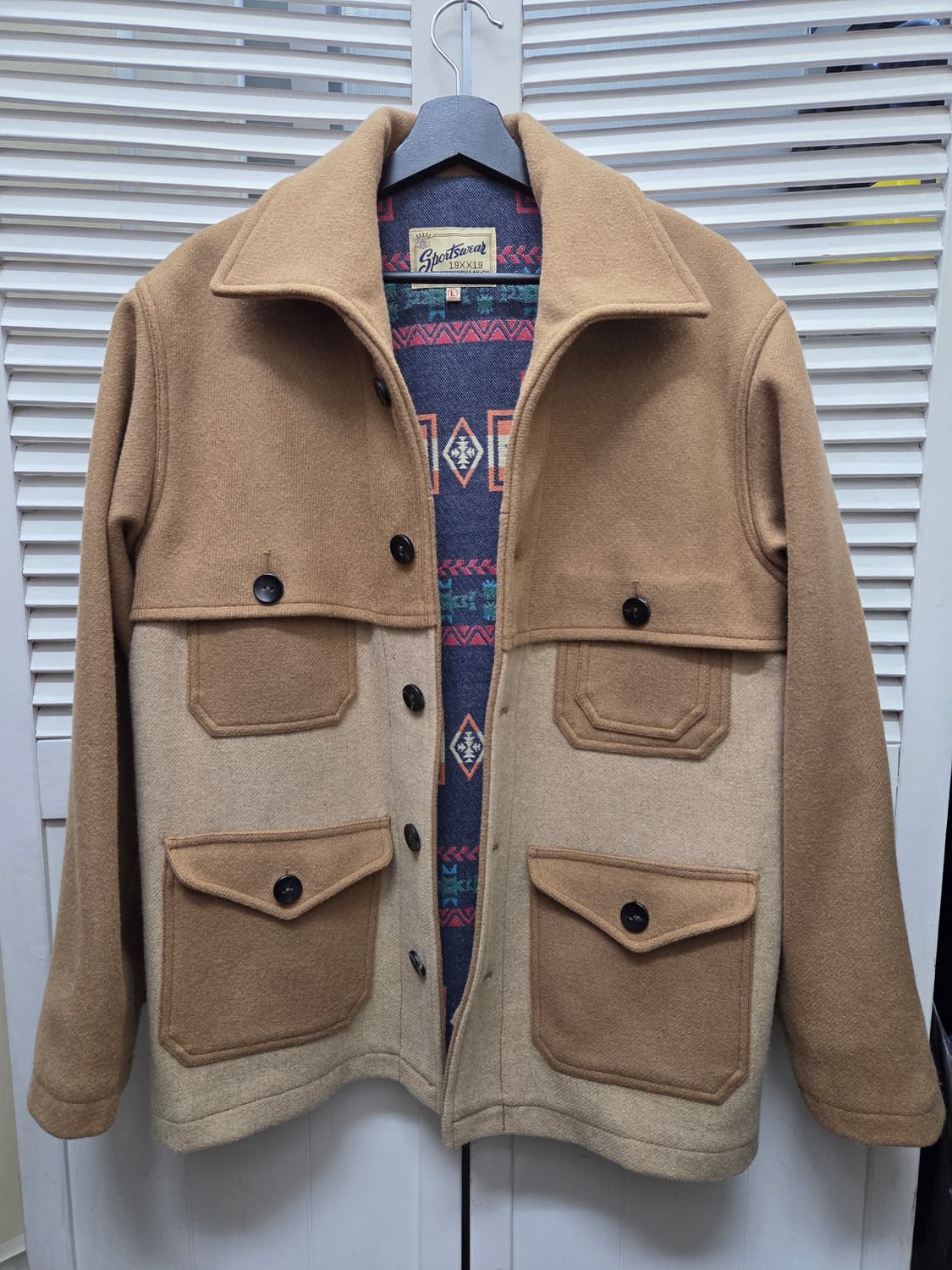 구즈베리레이 더블유 울 코트 상품이미지1