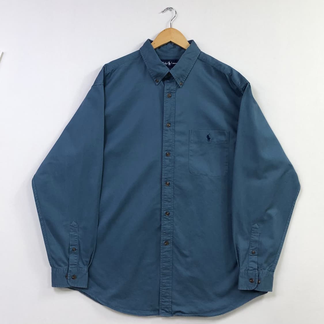 Xxl 폴로 솔리드코튼 셔츠 상품이미지2