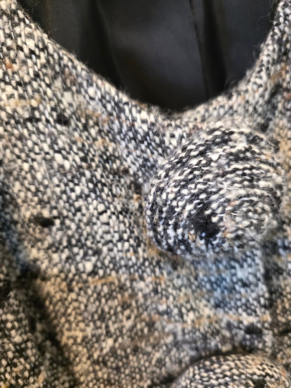 ANNA SUI 트위드 반팔 자켓 8사이즈 상품이미지3