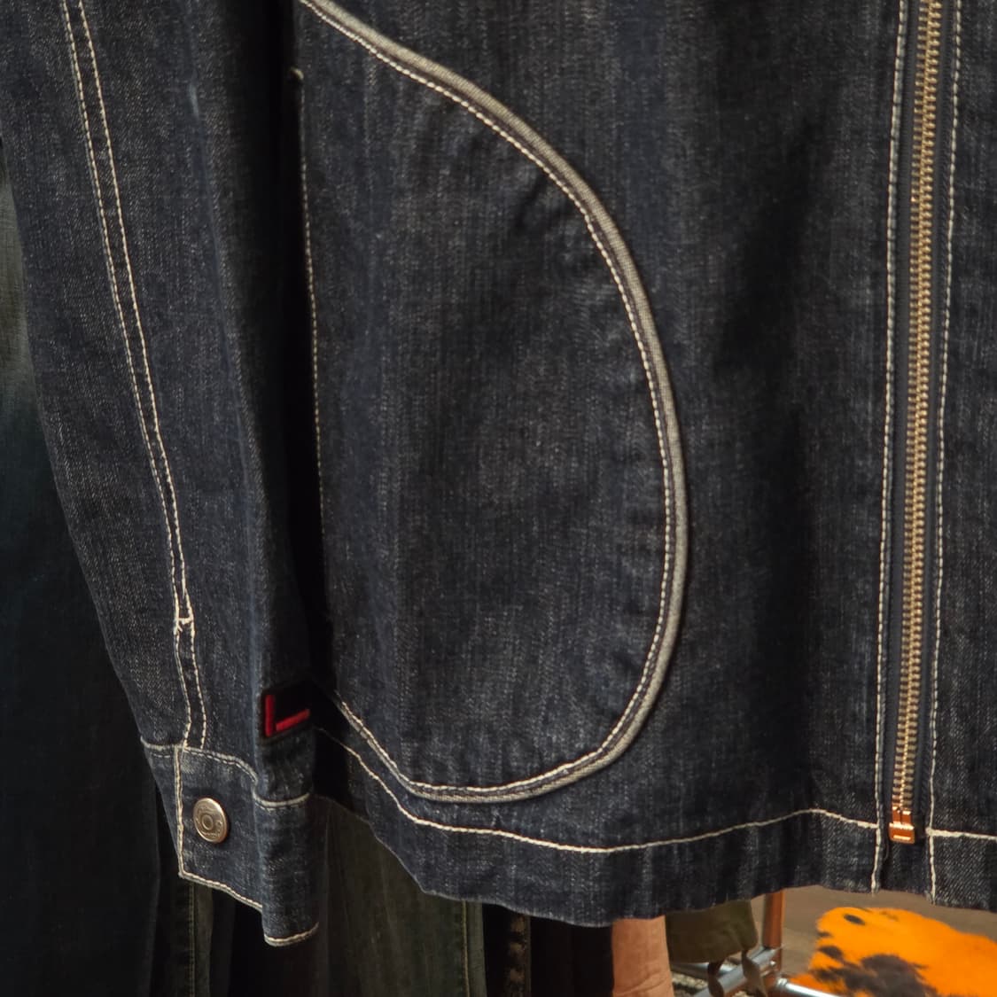 FUBU 걸즈 핑크 포인트 데님 후드집업 상품이미지4