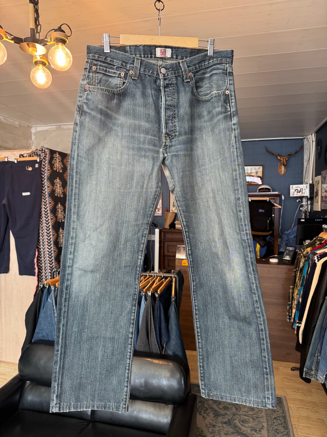 levi.s 501 89s 34x34 상품이미지1