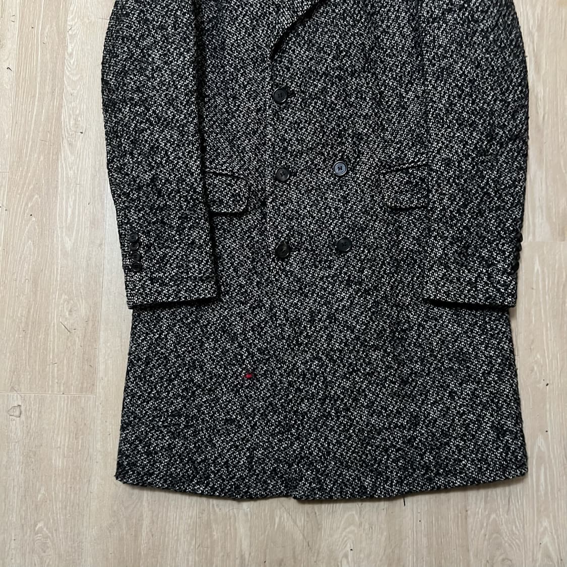 알뮤트 남성 클래식 더블 코트 L/100  상품이미지3