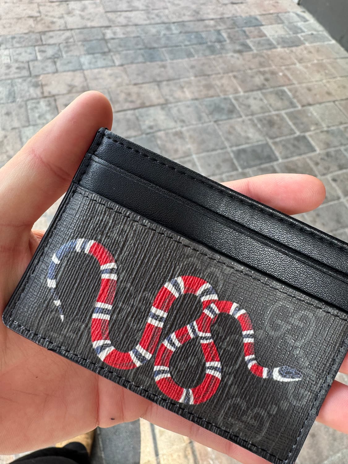 구찌 카드지갑 상품이미지1