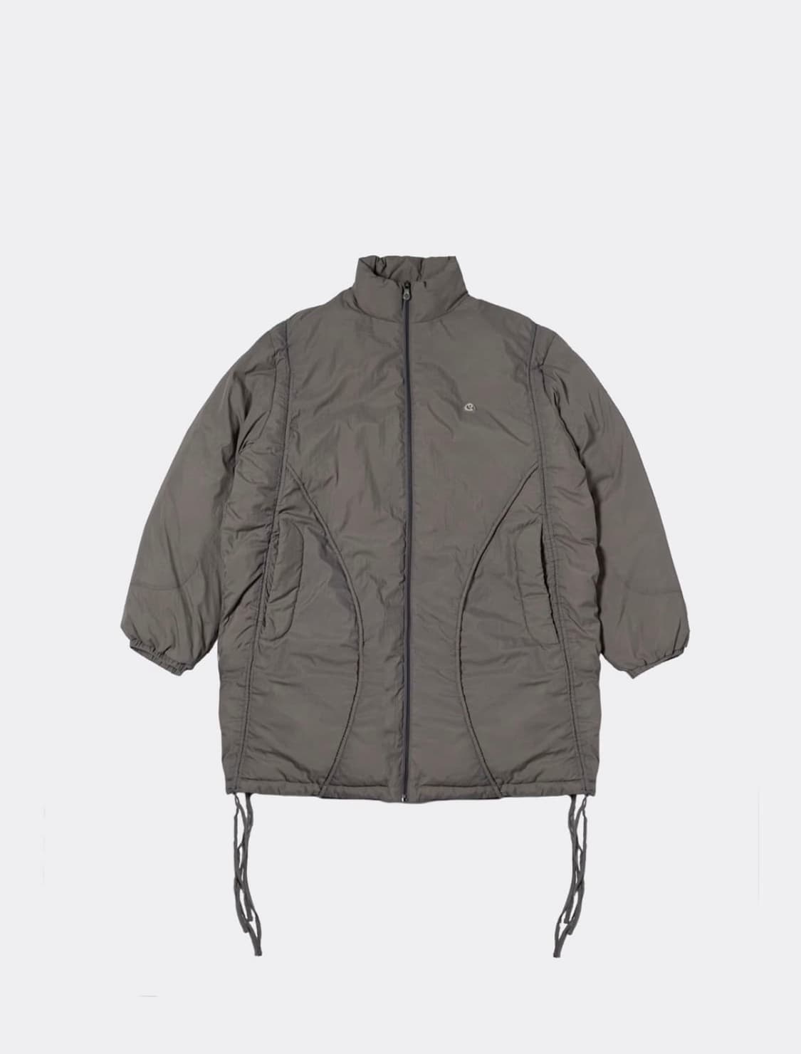 ssu,  light padded jacket gray 팝니다.. 상품이미지1