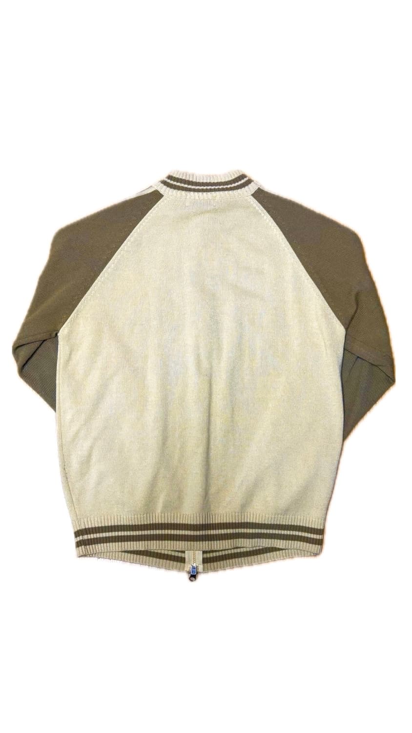 Runsfeel London 니트 투웨이 집업 상품이미지5