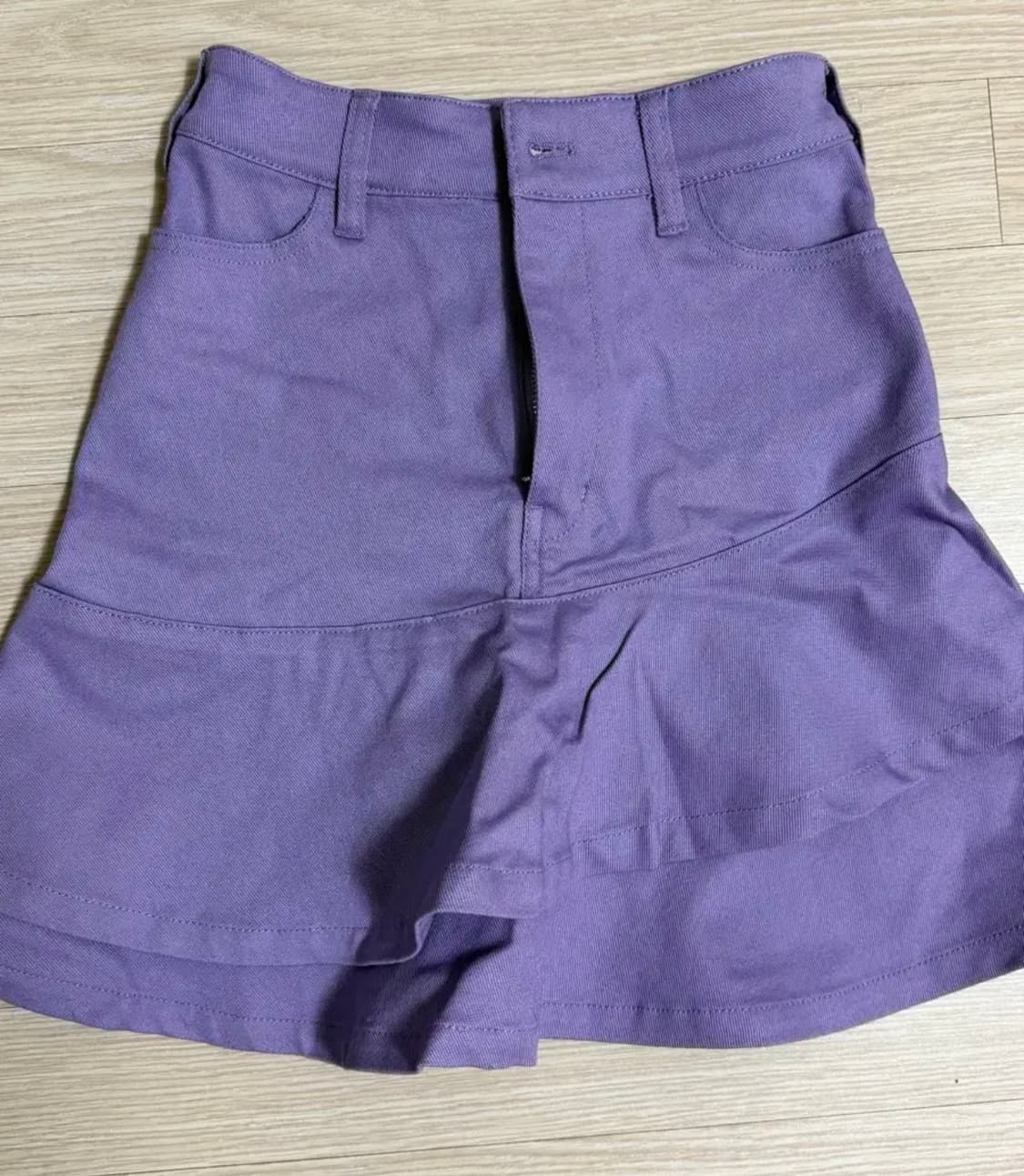 H&m 퍼플 스커트 상품이미지1