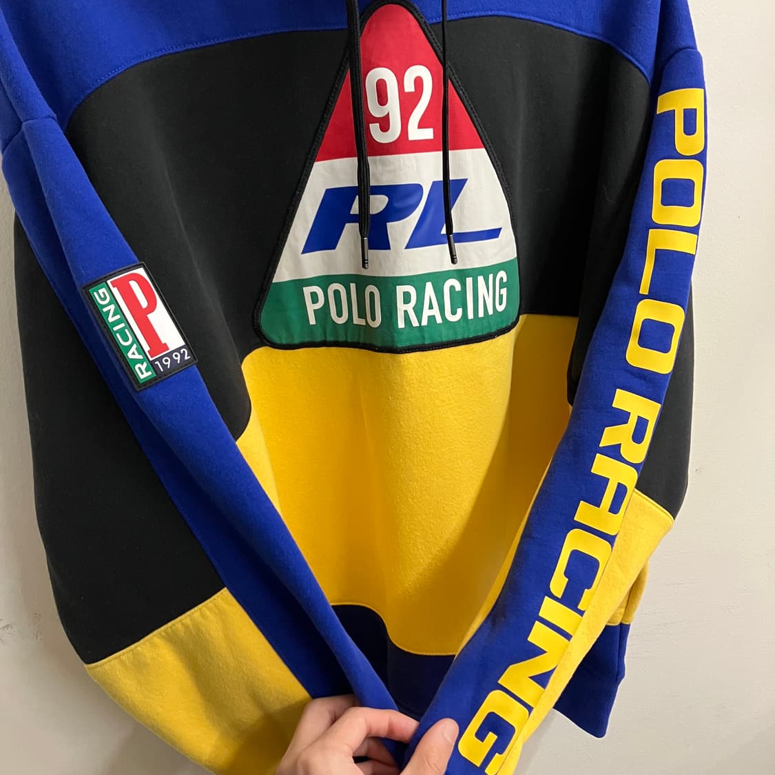 N58 폴로 1992 레이싱 모크넥 맨투맨 상품이미지3