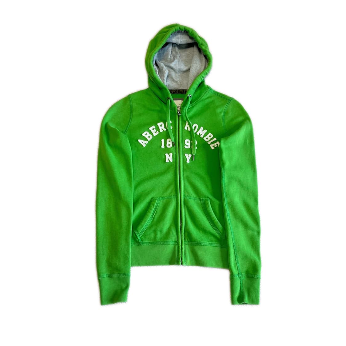 💚아베크롬비 그린 후드집업💚 상품이미지1