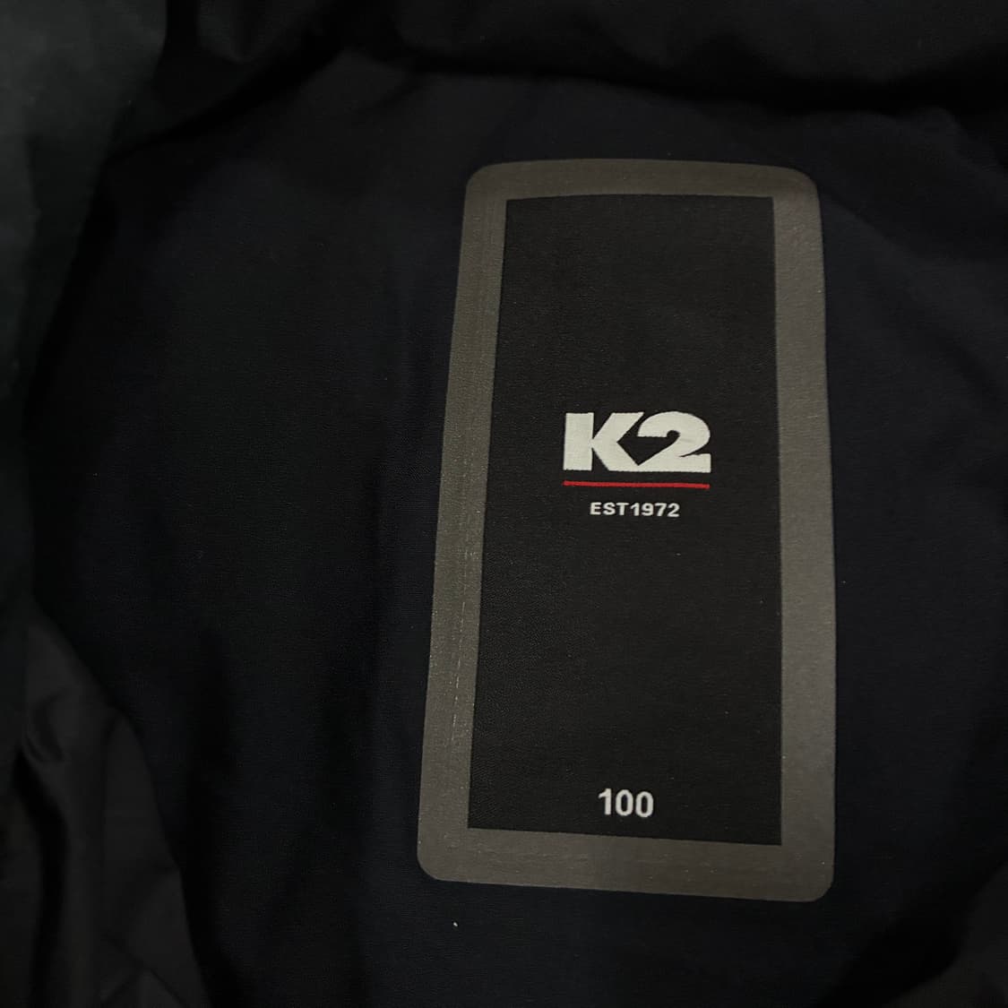 K2 블랙 패딩점퍼 상품이미지2