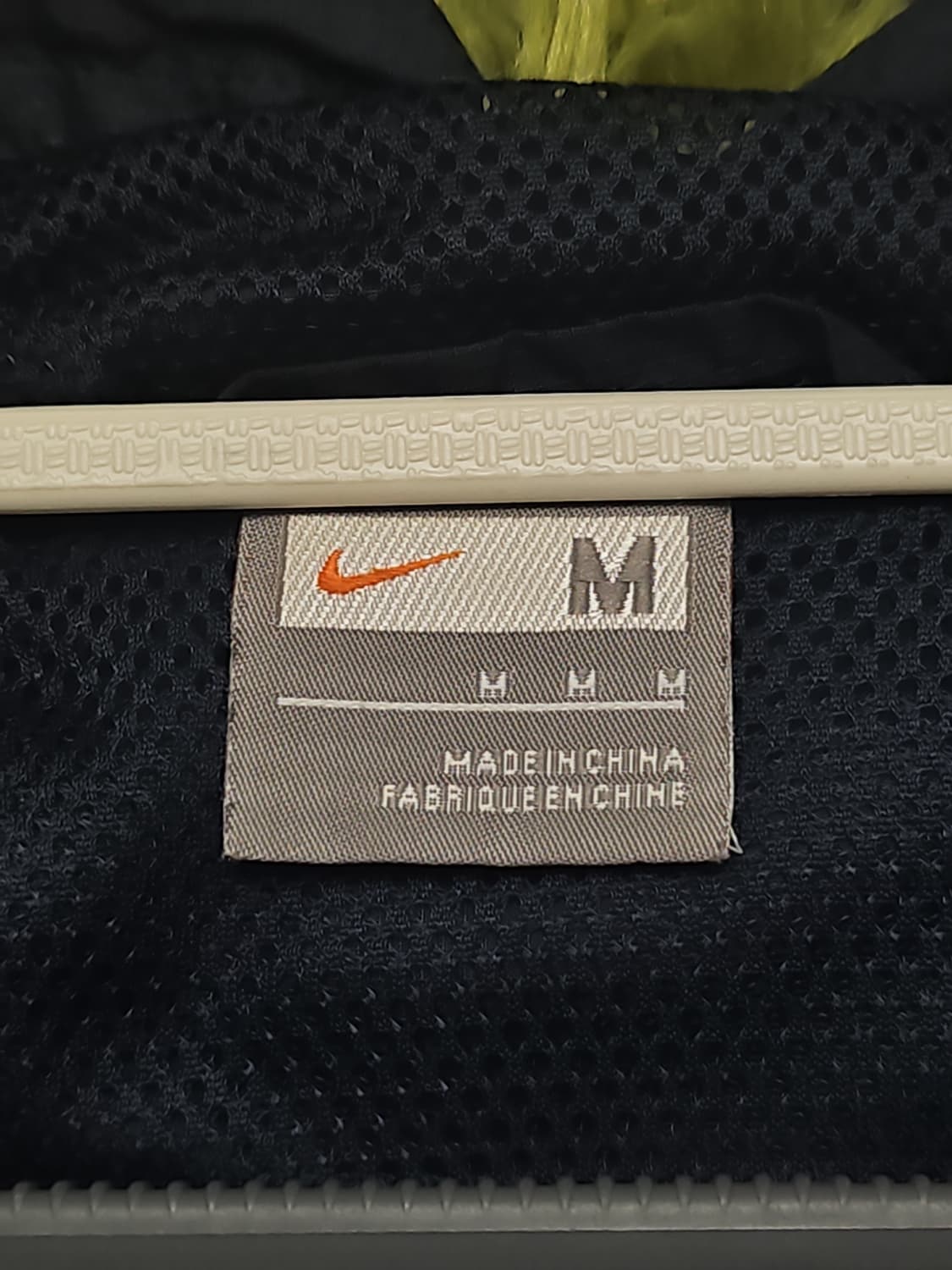 나이키 올드스쿨 바람막이 m 상품이미지5