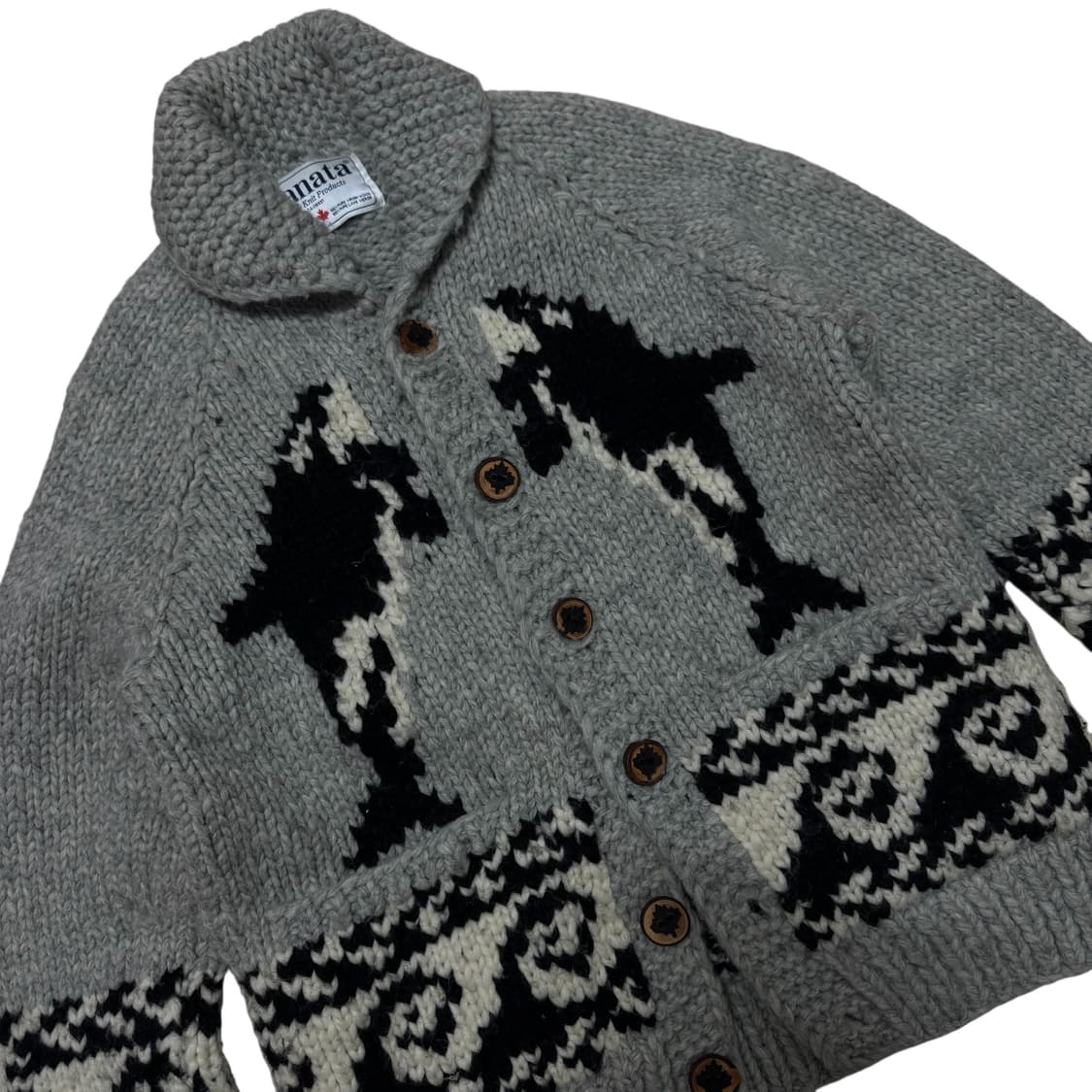 카나타 범고래 코위찬 가디건 자켓 상품이미지1