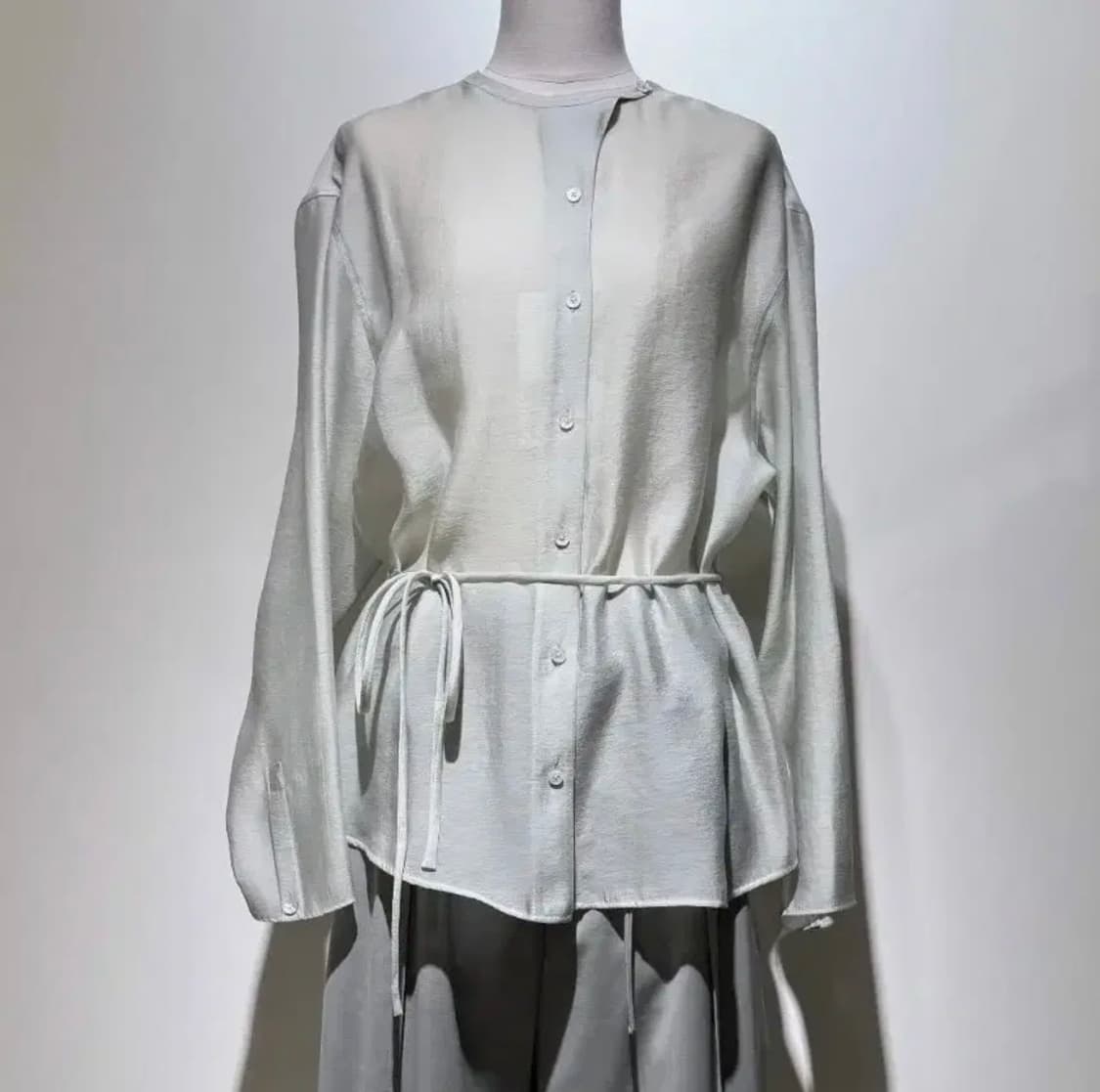 le17septembre BAND COLLAR SHIRTS E917 상품이미지1