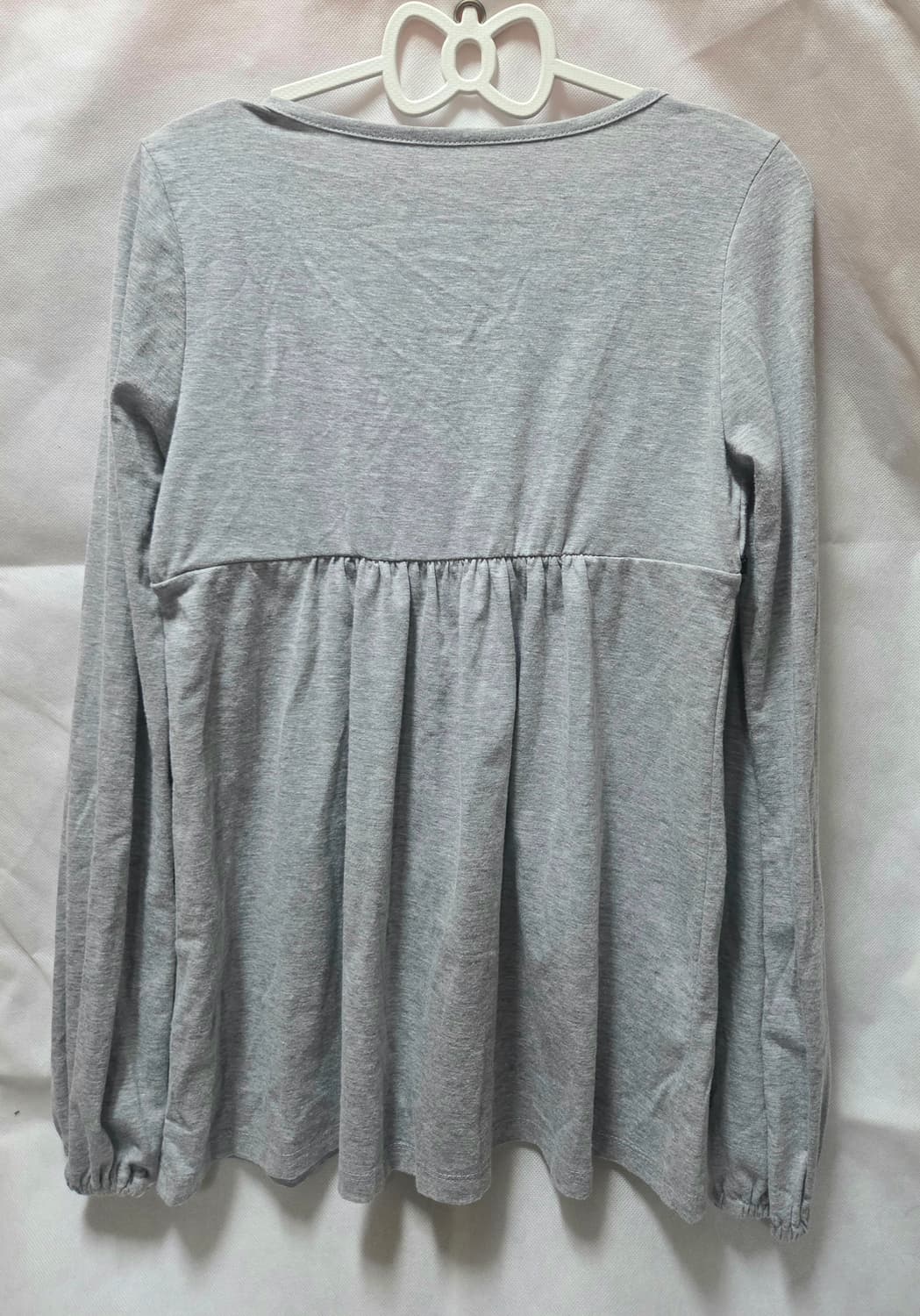 갸루st 여리여리딱붙 지퍼롱슬리브 상품이미지4