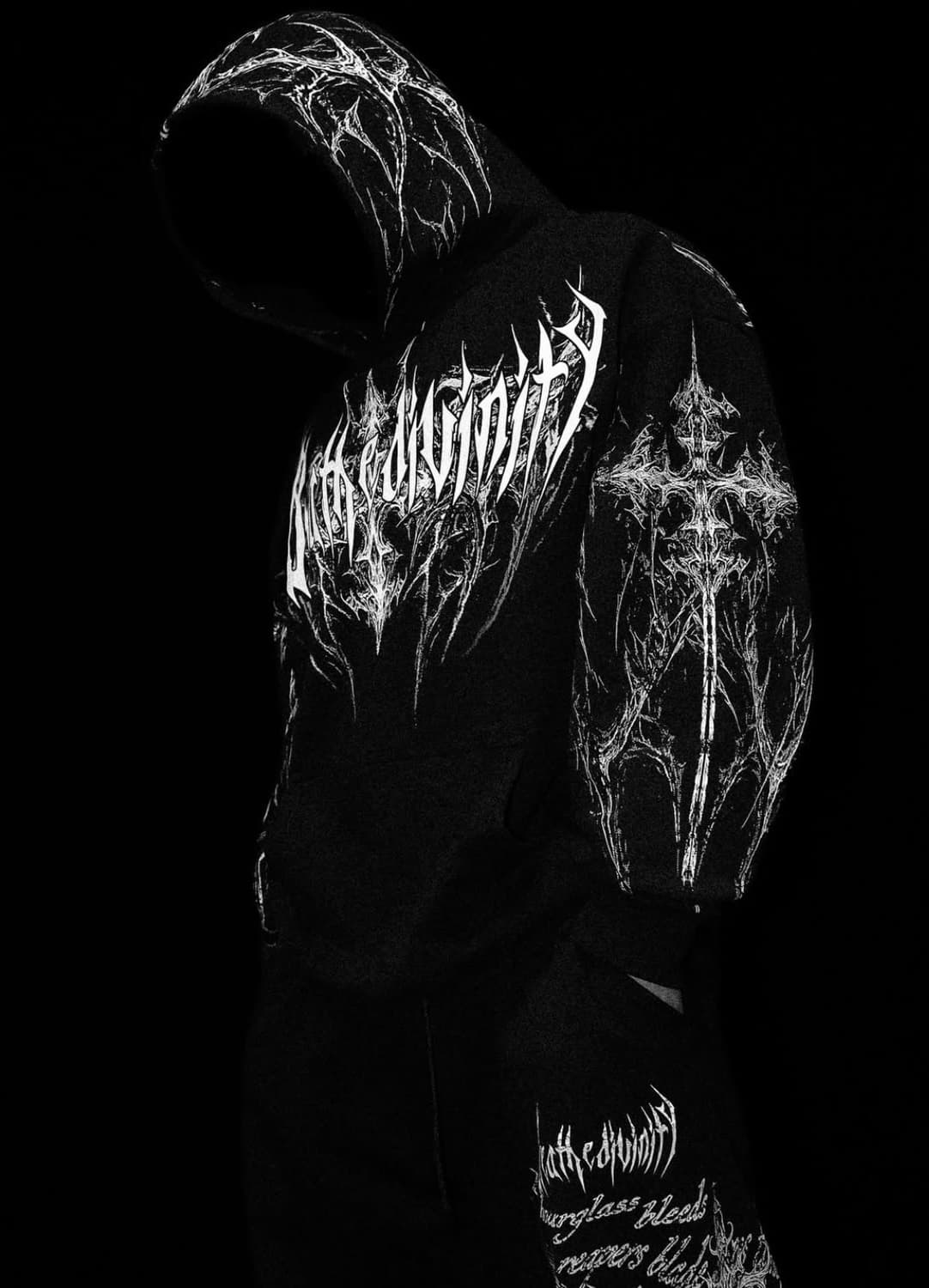 Breathedivinity 브레스티비니티 후드티  상품이미지1