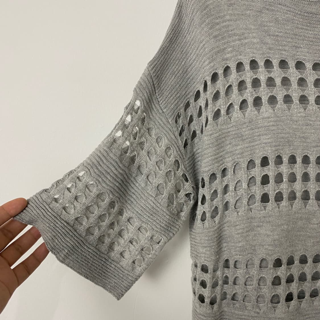E hyphen world gallery woman half knit 상품이미지2