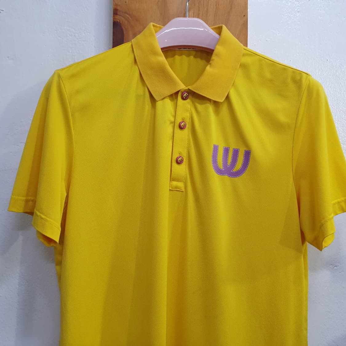 M.U SPORTS 반팔 골프티(100) 상품이미지2