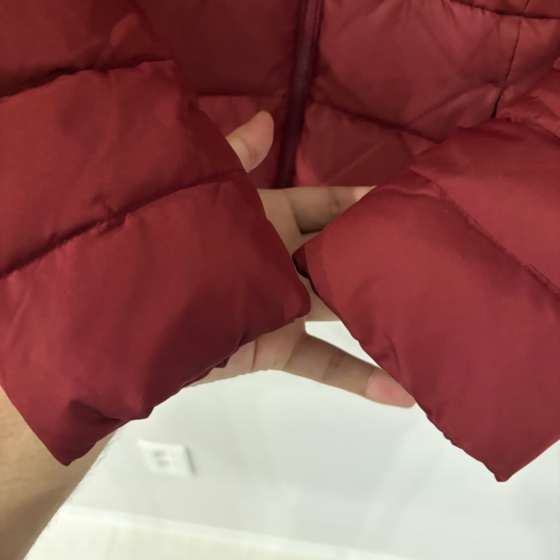 닥스 키즈 패딩 140사이즈 상품이미지5