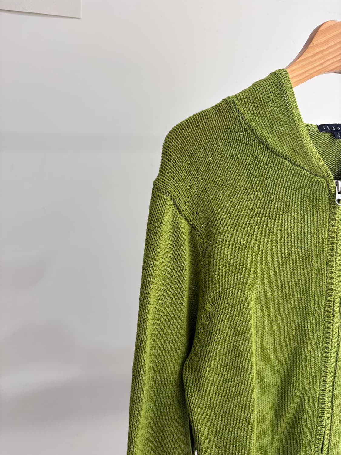 THEORY (Made in Japan) 니트집업 상품이미지3