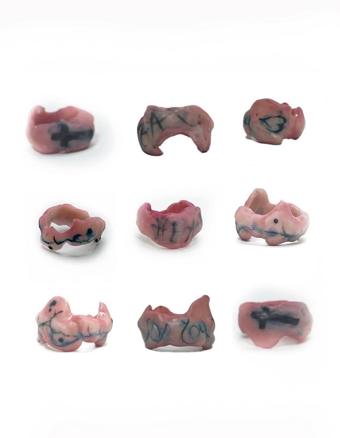 Skin tatoo ring 상품이미지1