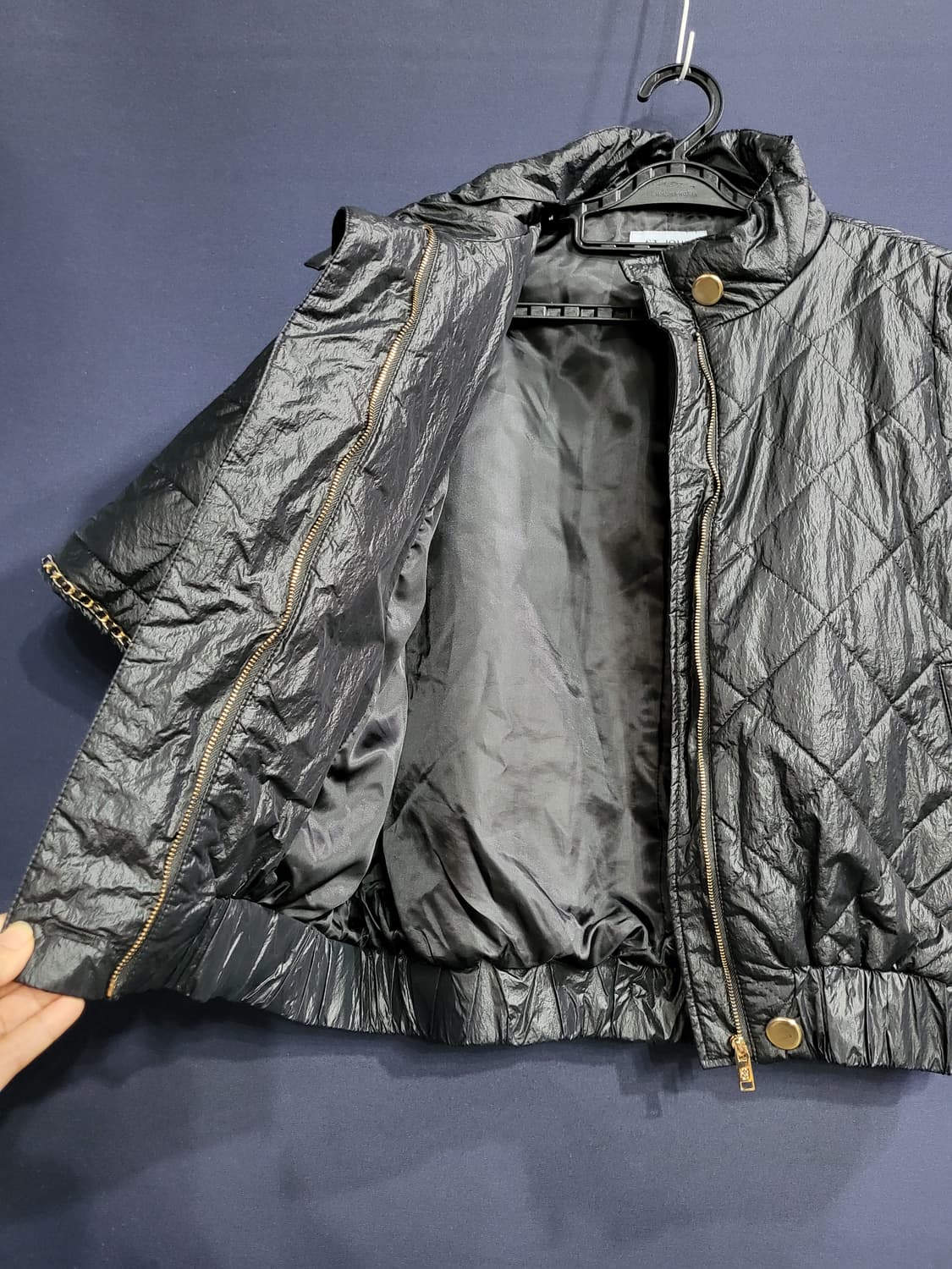 센존 퀼팅 경량패딩 상품이미지5