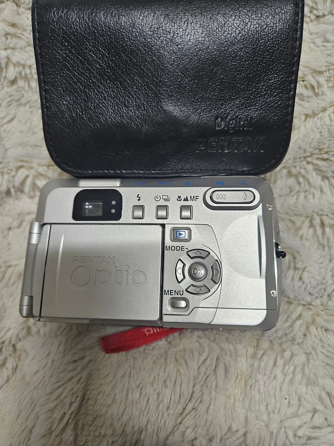 펜탁스 Optio 33lf 디지털 카메라 레트로 디카 상품이미지2