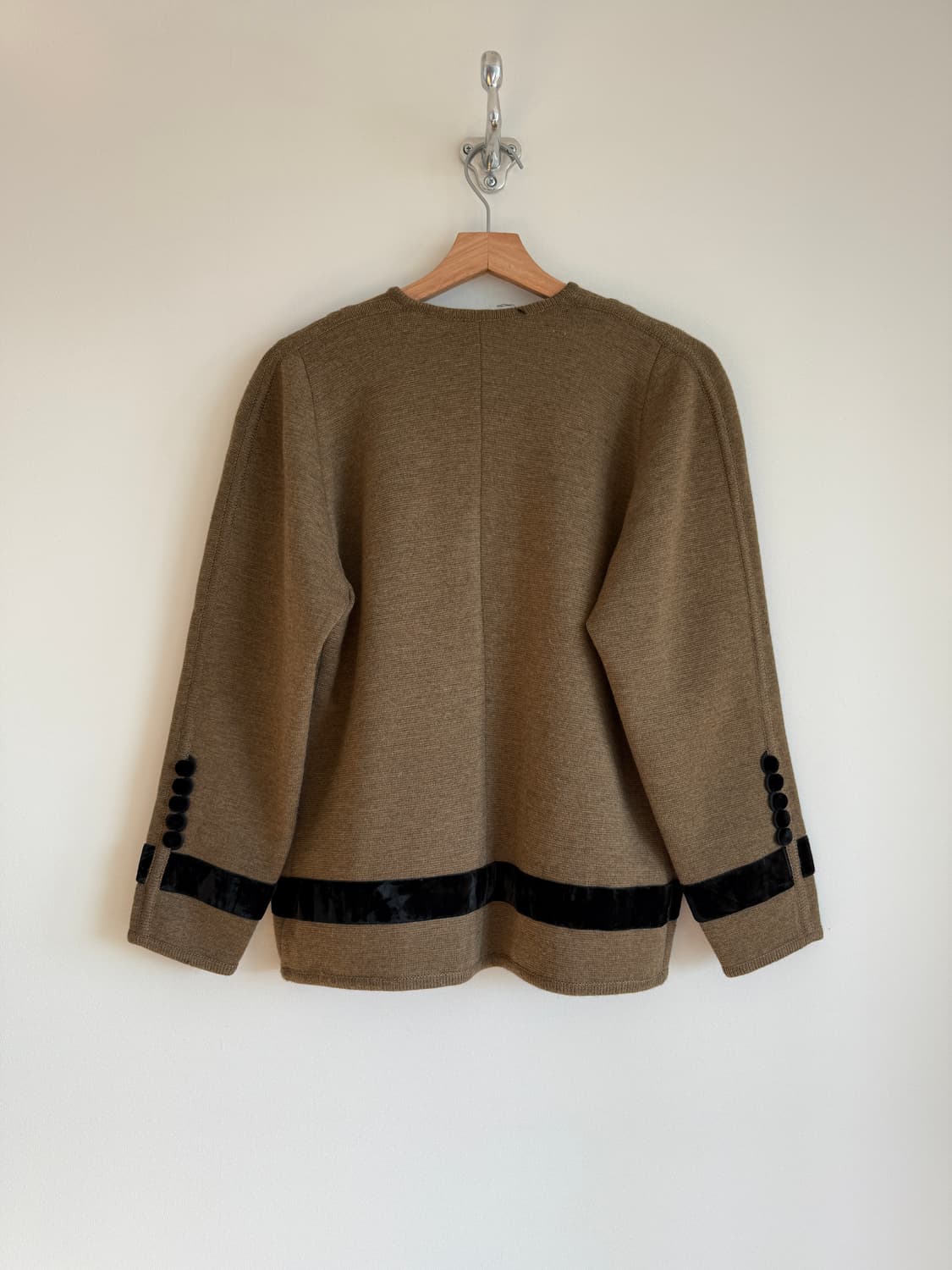 Pre owned 울 가디건 상품이미지5