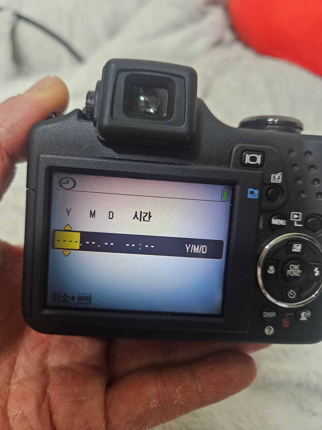 올림푸스 sp-590uz 레트로 디카 디지털카메라 상품이미지6