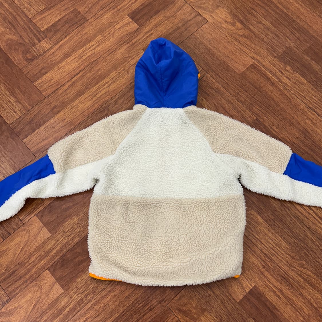 M 나이키 헤리티지 쉐르파 반집업 자켓  상품이미지3