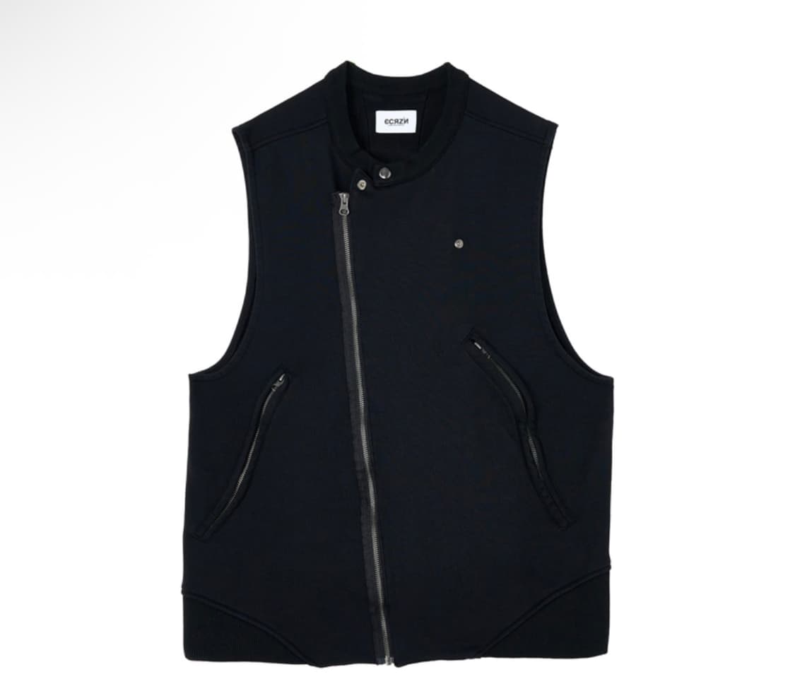 에크라손 베스트 WAVE RIDER VEST [BLACK]  상품이미지1