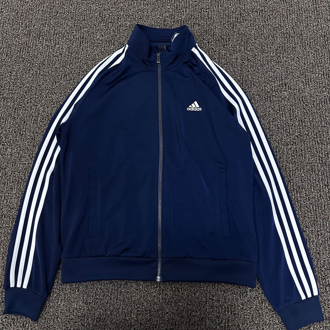 아디다스 트랙탑 져지 집업 네이비 XL 상품이미지1