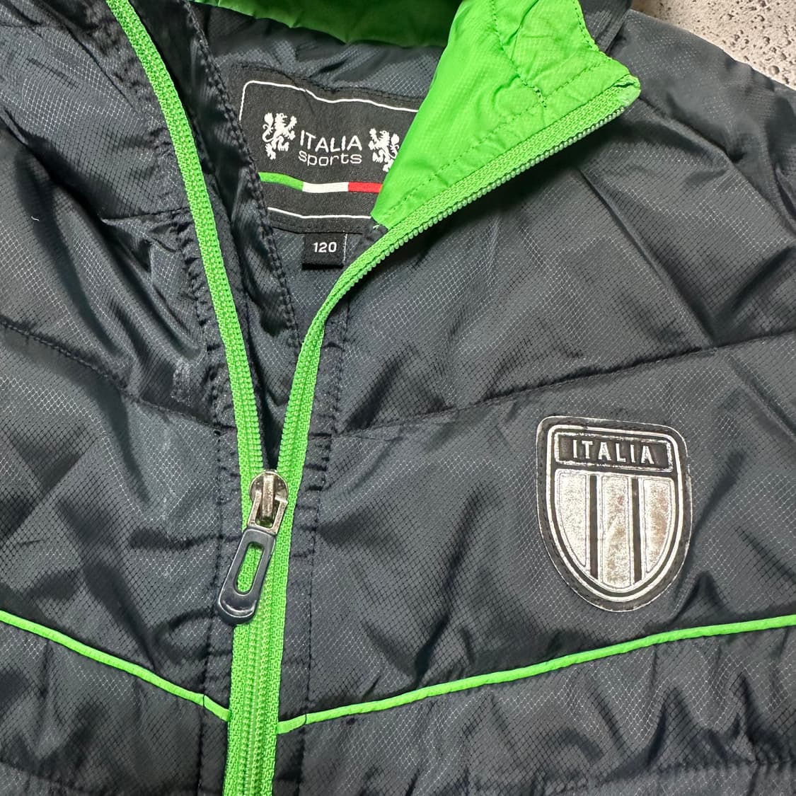 ✨ (바배) 이탈리아 스포츠 경량 패딩 (120) 상품이미지5