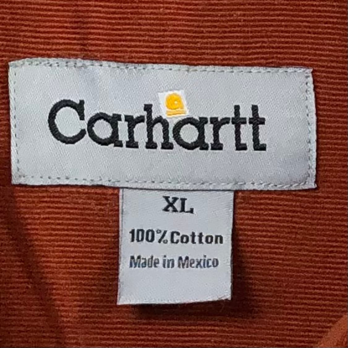 XXL 칼하트 코듀로이 셔츠 상품이미지3