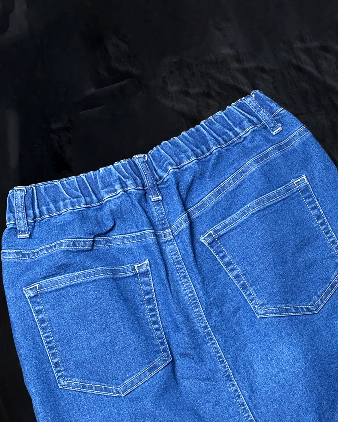 일본빈티지 MUMU & Co. 롱스커트 상품이미지4