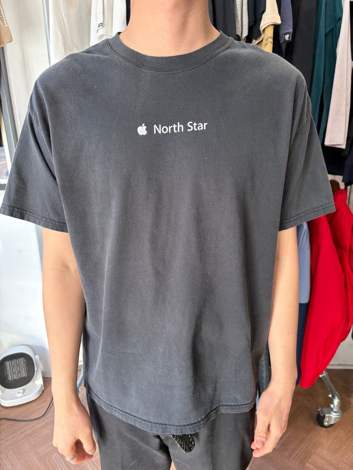 00s Apple 프로모 티셔츠 상품이미지1