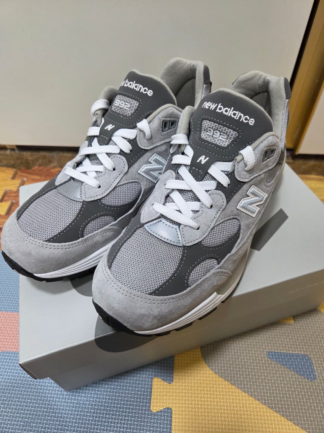뉴발란스 992 그레이 260 상품이미지1