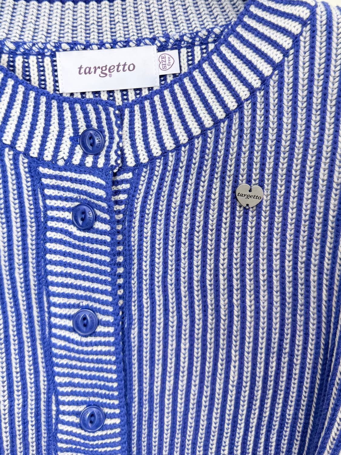 타케토 크롭 볼레로 가디건 상품이미지6